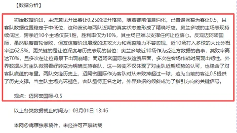 澳超分析拿手赛事详析，比分及胜负预测